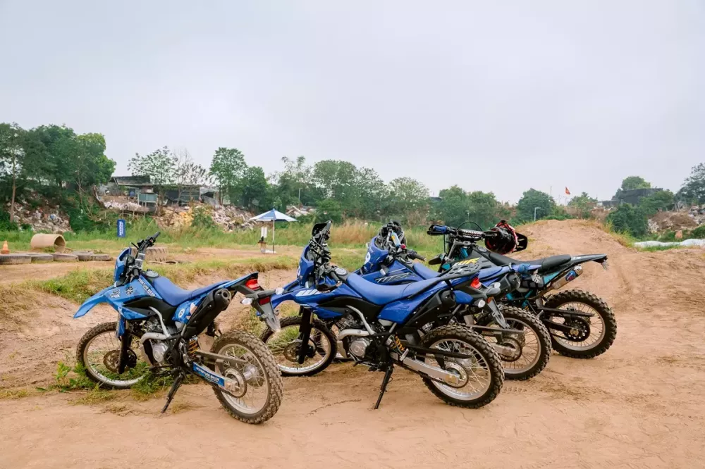 Sự kiện Off-road Skill Day dành cho khách hàng sở hữu Yamaha WR155R và Ténére 700