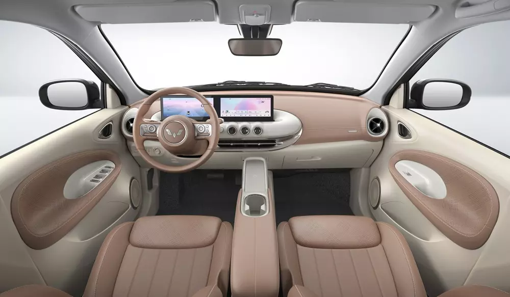 Khoang lái của Wuling Bingo 2026 