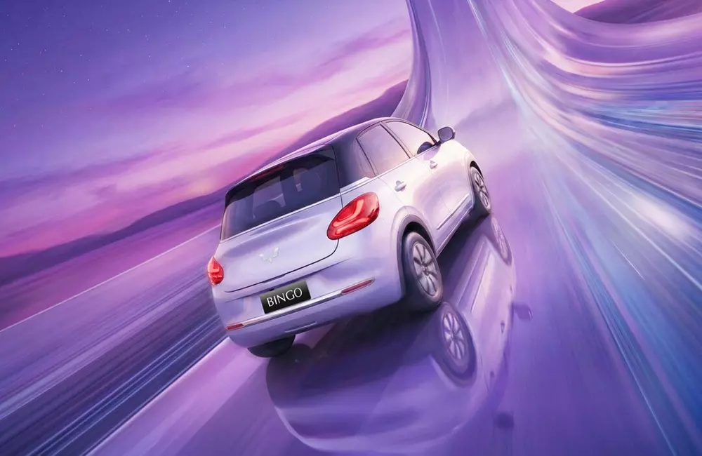 Wuling Bingo 2026 sở hữu phạm vi di chuyển 333 km