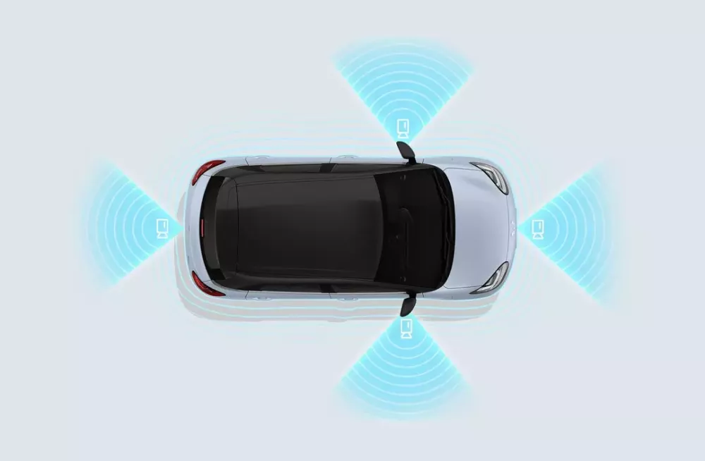 Wuling Bingo 2026 được trang bị các tính năng an toàn cơ bản