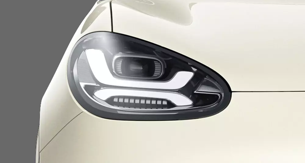 Wuling Bingo 2026 được trang bị đèn pha LED