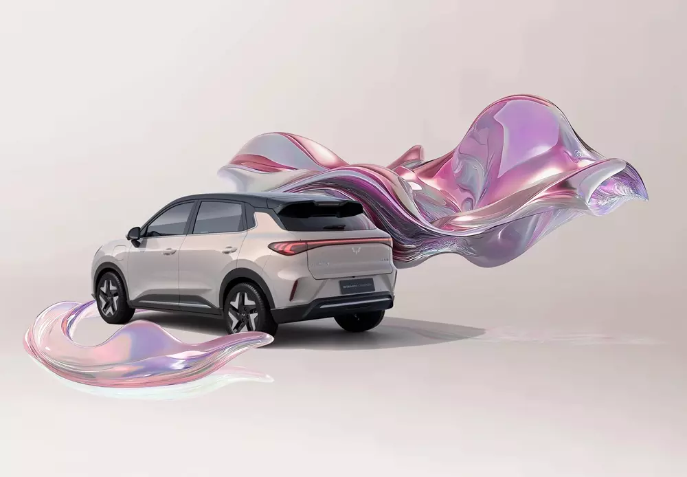 Wuling Bingo S nhìn từ phía sau Wuling Bingo S nhìn từ phía sau