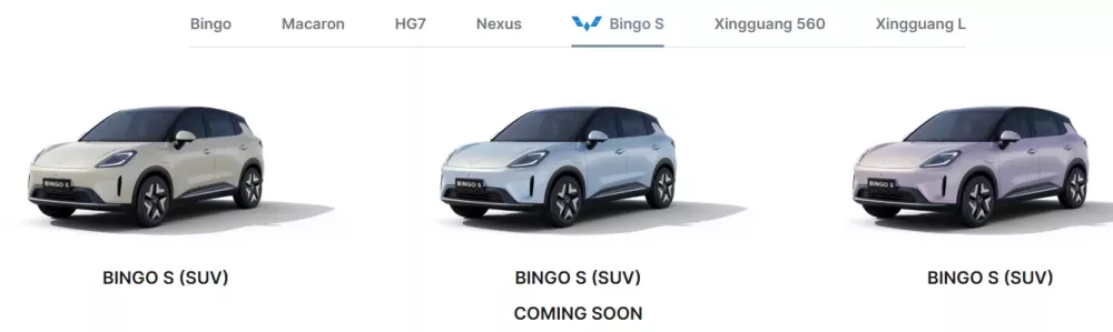 Wuling Bingo ở Việt Nam rục rịch có thêm phiên bản S Wuling Bingo ở Việt Nam rục rịch có thêm phiên bản S