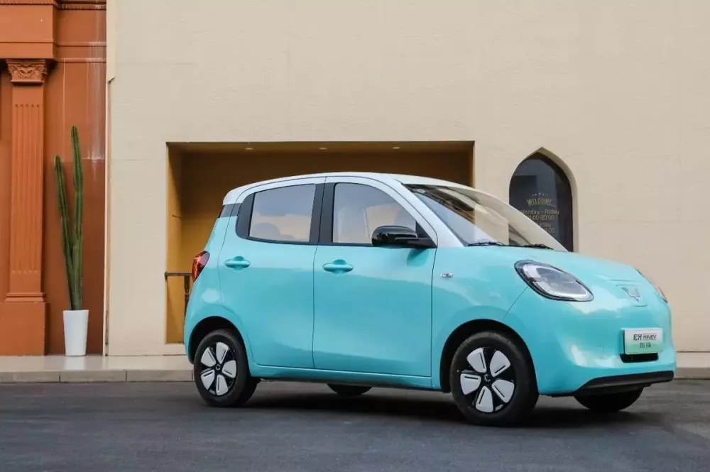 Wuling Macaron sở hữu thiết kế tròn trịa và dễ thương Wuling Macaron sở hữu thiết kế tròn trịa và dễ thương