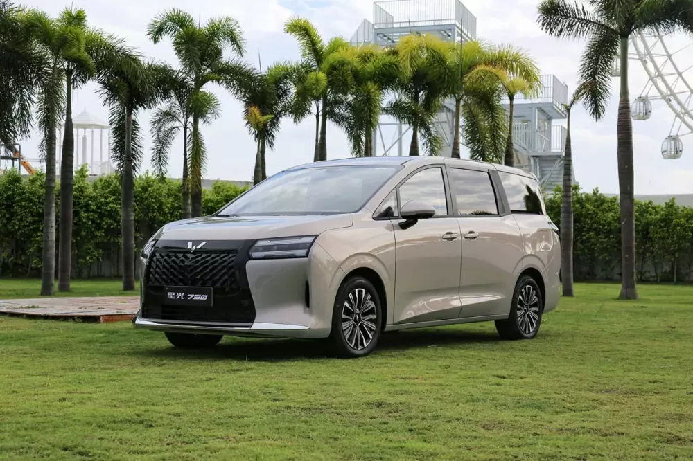 Wuling Nexus bản hybrid