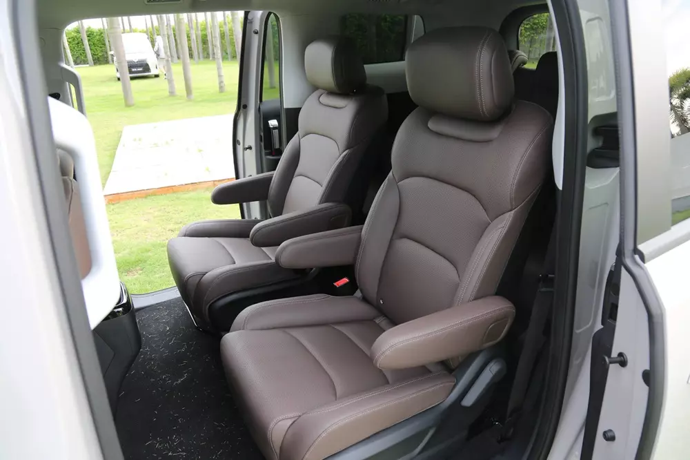Hàng ghế giữa của Wuling Nexus 