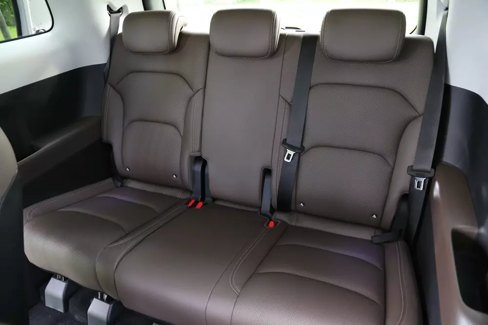 Hàng ghế cuối của Wuling Nexus 