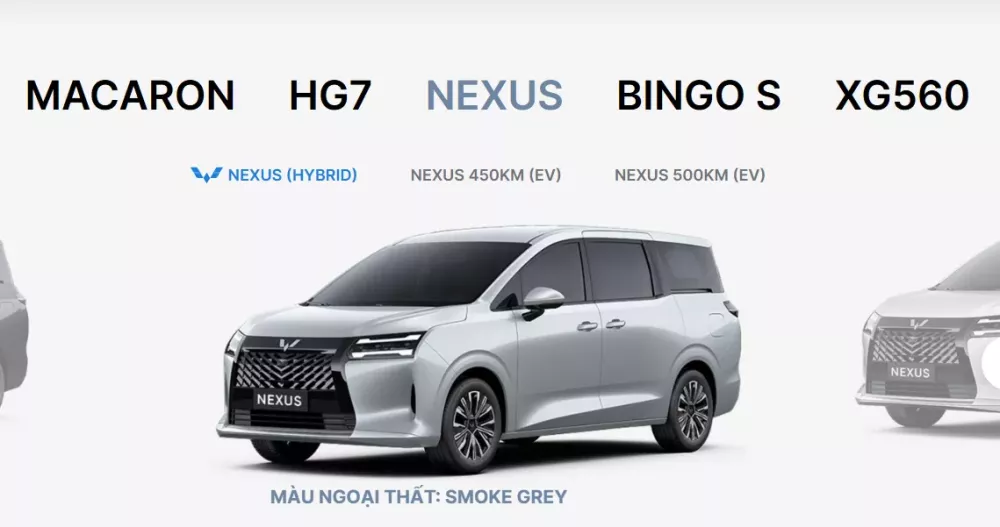Wuling Nexus sắp ra mắt Việt Nam
