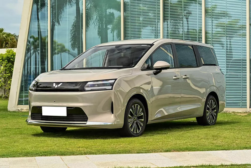 Wuling Nexus bản thuần điện