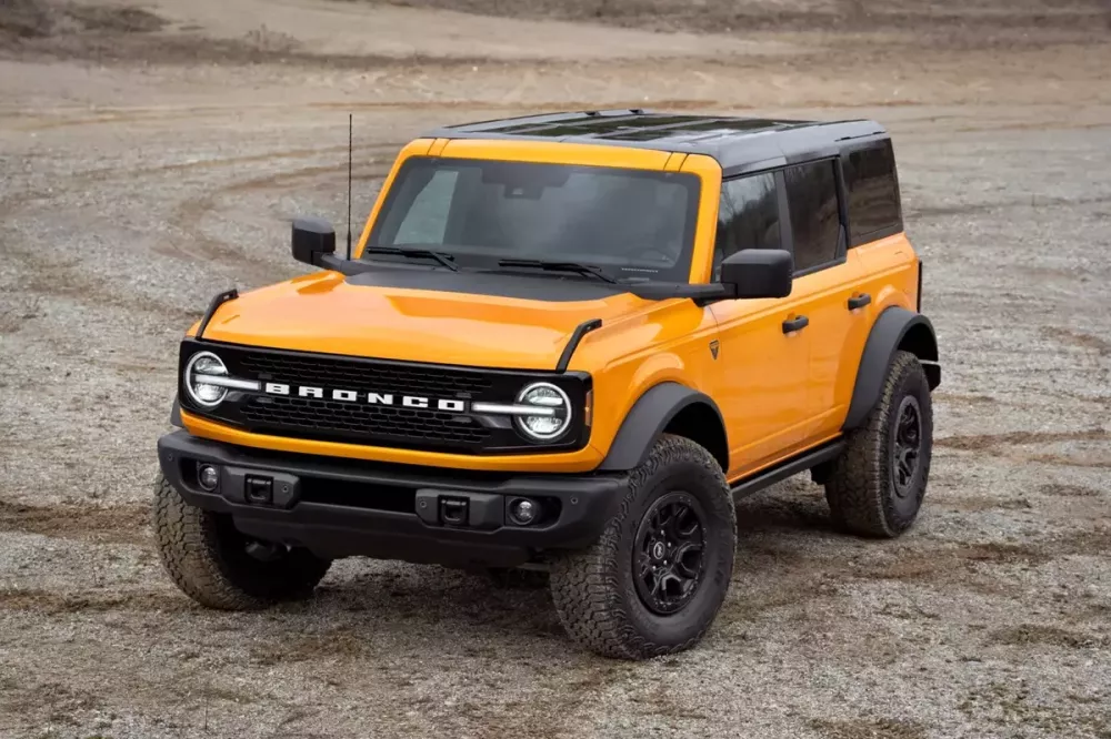SUV việt dã Ford Bronco 2026 trình làng, thêm gói trang bị Wildtrak mới SUV việt dã Ford Bronco 2026 trình làng, thêm gói trang bị Wildtrak mới