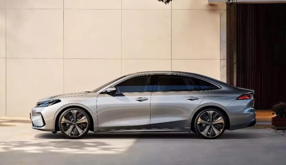 Geely Galaxy A7 EV có kích thước khá lớn