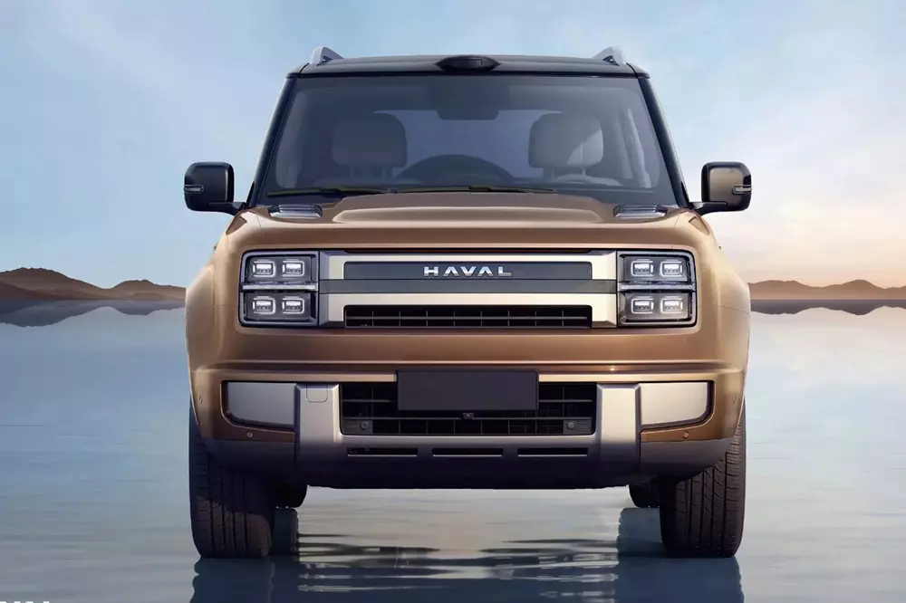 Haval HX được trang bị hệ truyền động PHEV Haval HX được trang bị hệ truyền động PHEV