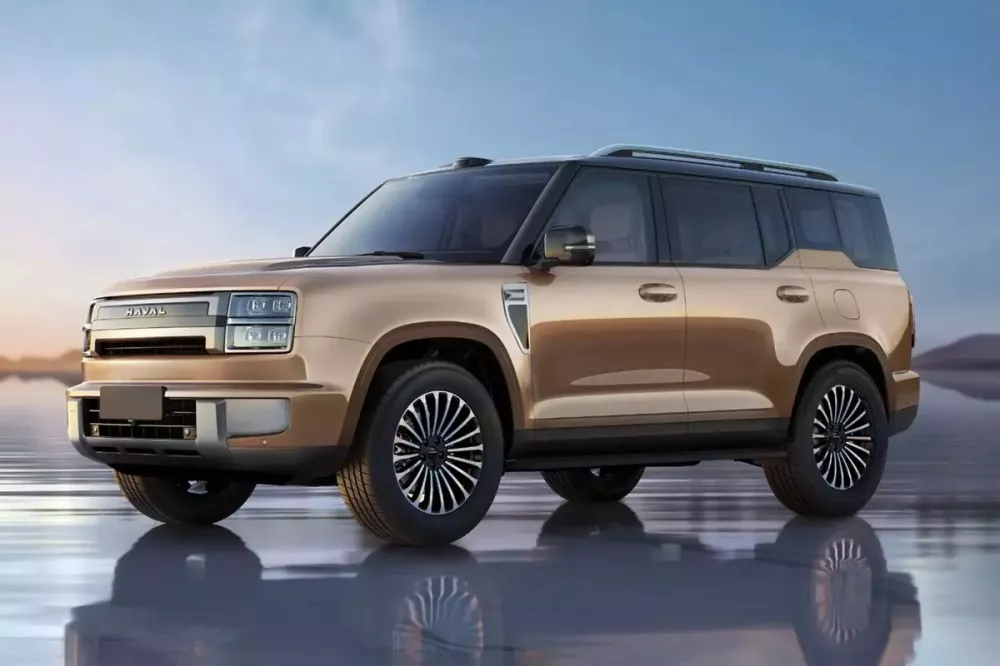 Haval chuẩn bị ra mắt SUV đầu bảng mới Haval chuẩn bị ra mắt SUV đầu bảng mới