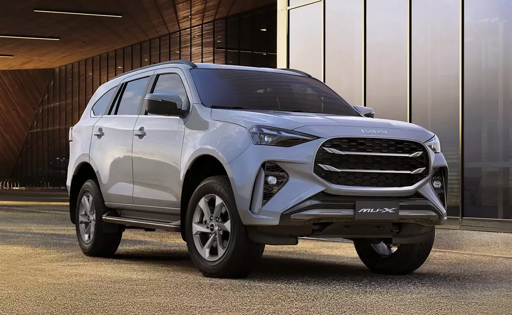 Isuzu mu-X