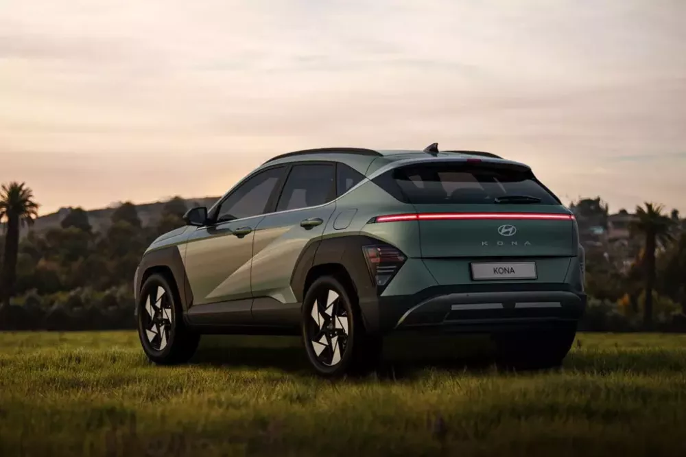 Hyundai Kona 2027 vẫn dùng động cơ như cũ