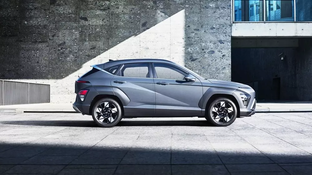 Hyundai Kona 2027 sơn 1 tông màu