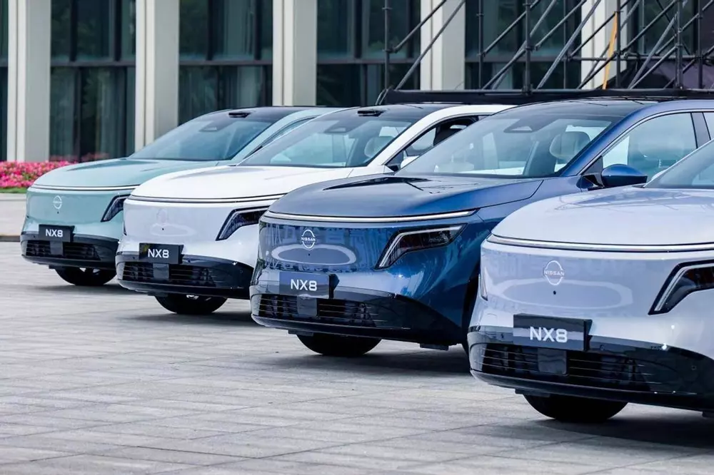 SUV hạng trung Nissan NX8 được bán ra thị trường, nhận 8.423 đơn đặt hàng trong 30 phút