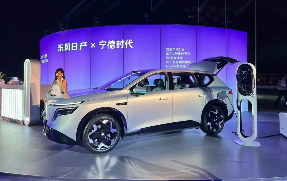 Nissan NX8 sở hữu khả năng sạc nhanh khá ấn tượng