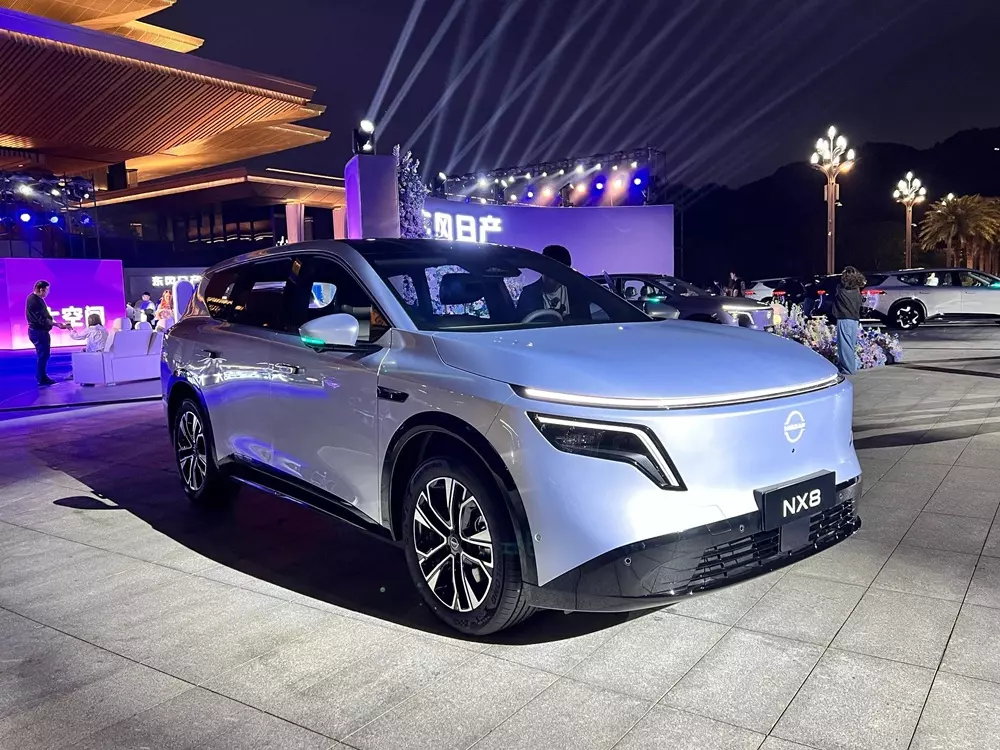 Nissan NX8 có 2 tùy chọn động cơ