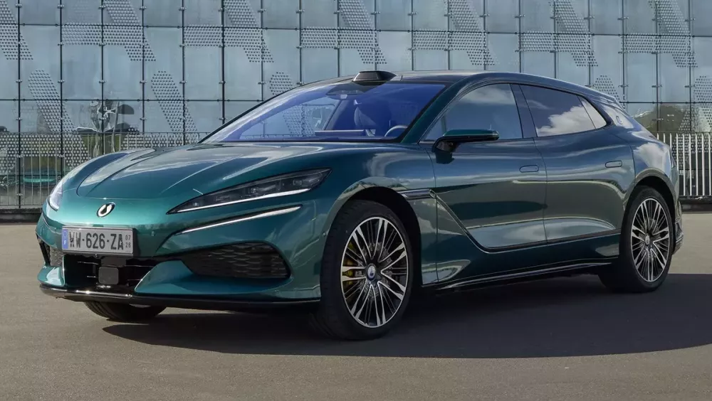 BYD Z9GT có thể chạy tối đa 600 km