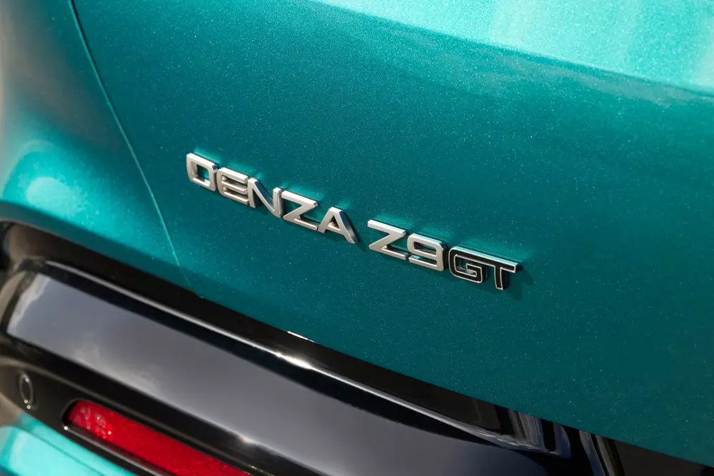 BYD Z9GT được trang bị nhiều công nghệ hiện đại