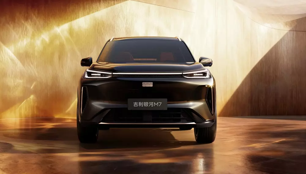 Geely Galaxy M7 chỉ tiêu thụ 3,35 lít xăng/100 km