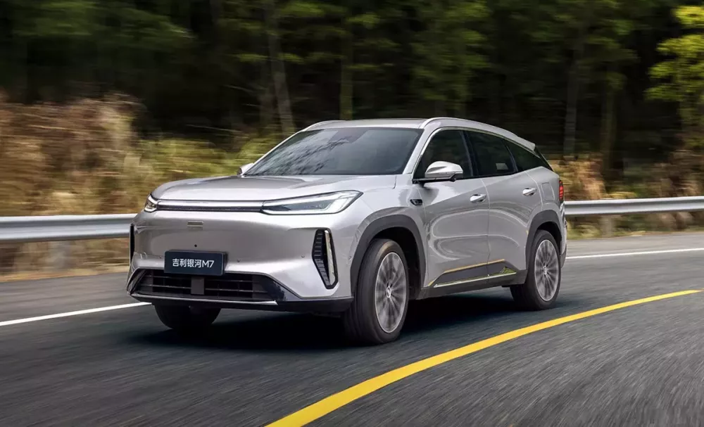 SUV cỡ trung Geely Galaxy M7 được mở bán tại Trung Quốc