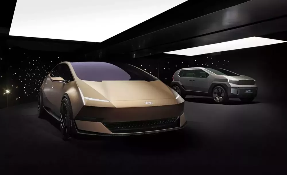 Hyundai ra mắt bộ đôi xe điện mới với thiết kế độc đáo Hyundai ra mắt bộ đôi xe điện mới với thiết kế độc đáo