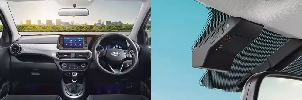 Hyundai Grand i10 Vibe Edition sở hữu một trang bị chưa từng có trong phân khúc, đó là camera hành trình Hyundai Grand i10 Vibe Edition sở hữu một trang bị chưa từng có trong phân khúc, đó là camera hành trình