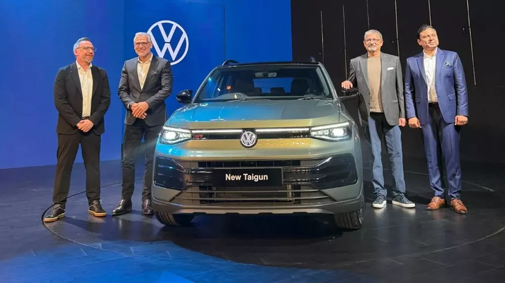 SUV cỡ B từng bán ở Việt Nam Volkswagen Taigun ra mắt bản mới SUV cỡ B từng bán ở Việt Nam Volkswagen Taigun ra mắt bản mới