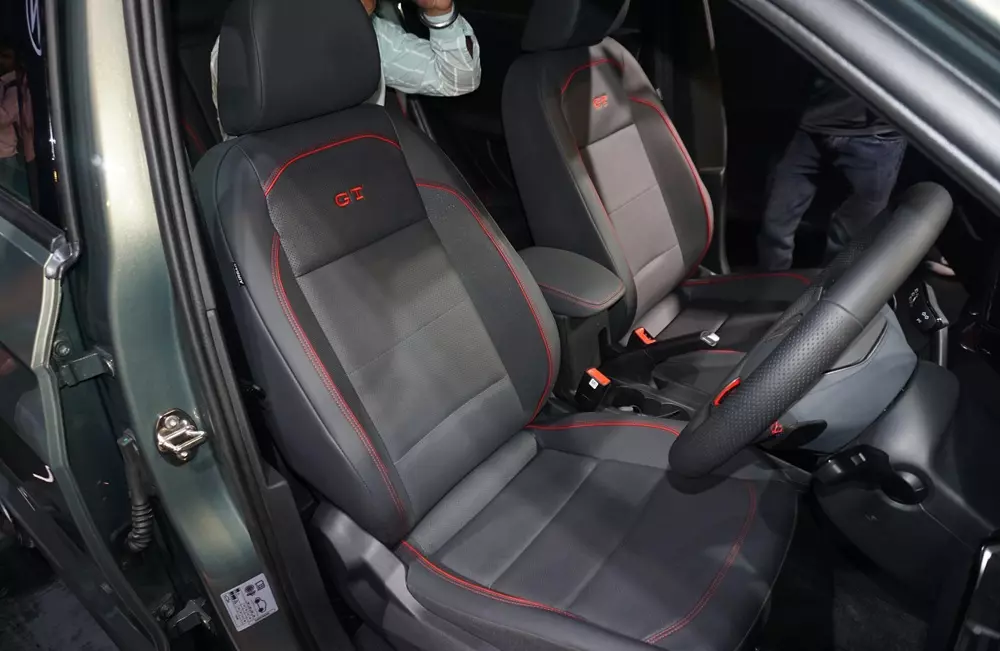 Volkswagen Taigun 2026 còn có ghế trước thông gió Volkswagen Taigun 2026 còn có ghế trước thông gió