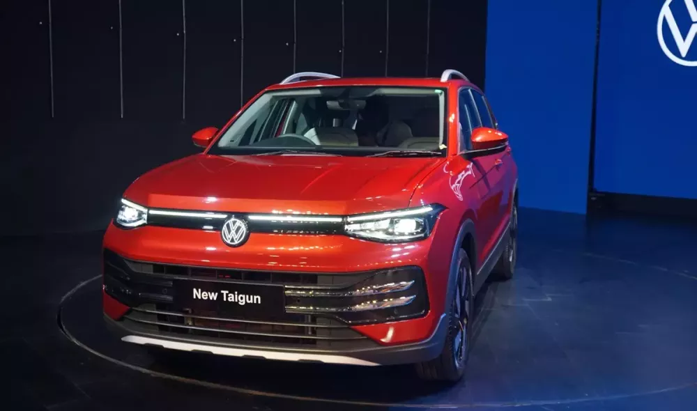 Volkswagen Taigun 2026 được nâng cấp nhẹ về thiết kế ngoại thất Volkswagen Taigun 2026 được nâng cấp nhẹ về thiết kế ngoại thất