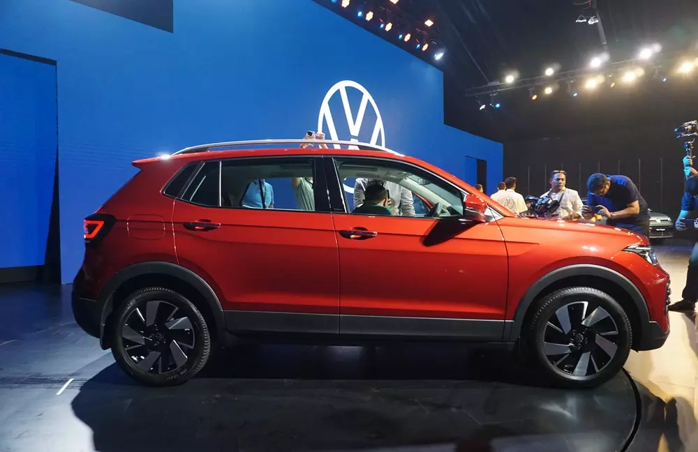 Volkswagen Taigun 2026 dùng mâm 17 inch mới Volkswagen Taigun 2026 dùng mâm 17 inch mới