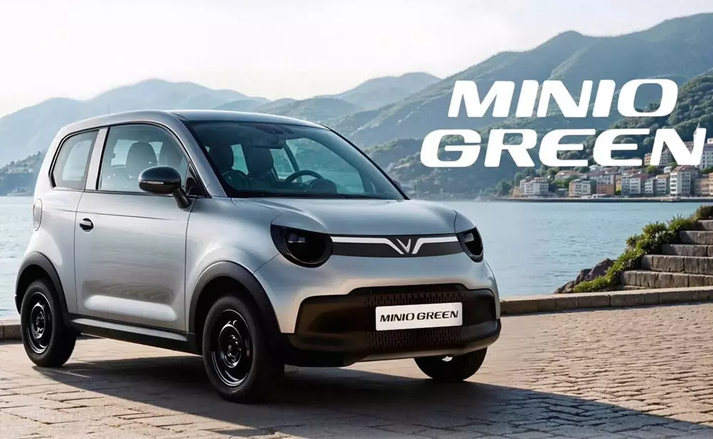 VinFast Minio Green VinFast Minio Green