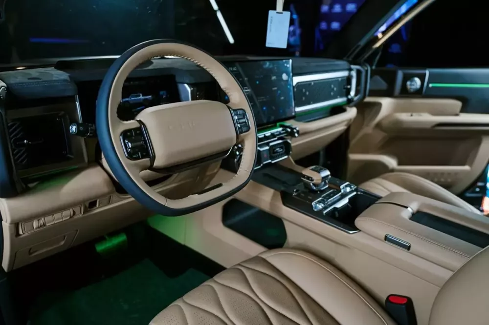 Hãng ô tô đang xây nhà máy ở Việt Nam hé lộ nội thất của xe bán tải mới với nhiều trang bị đáng chú ý