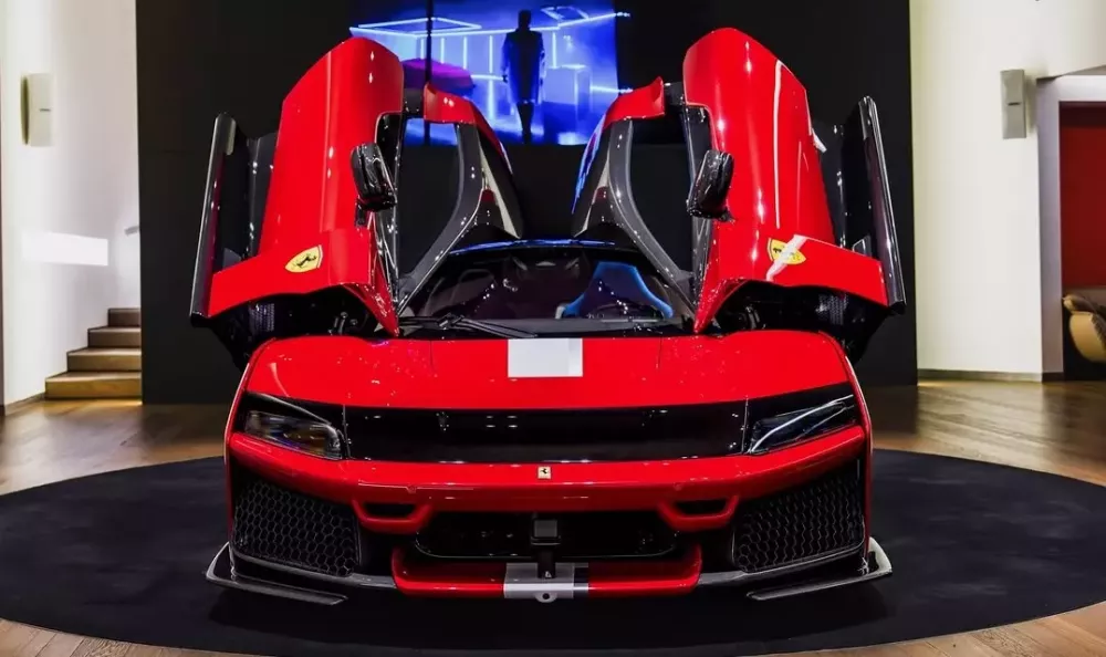 Ferrari F80 sở hữu động cơ ấn tượng Ferrari F80 sở hữu động cơ ấn tượng