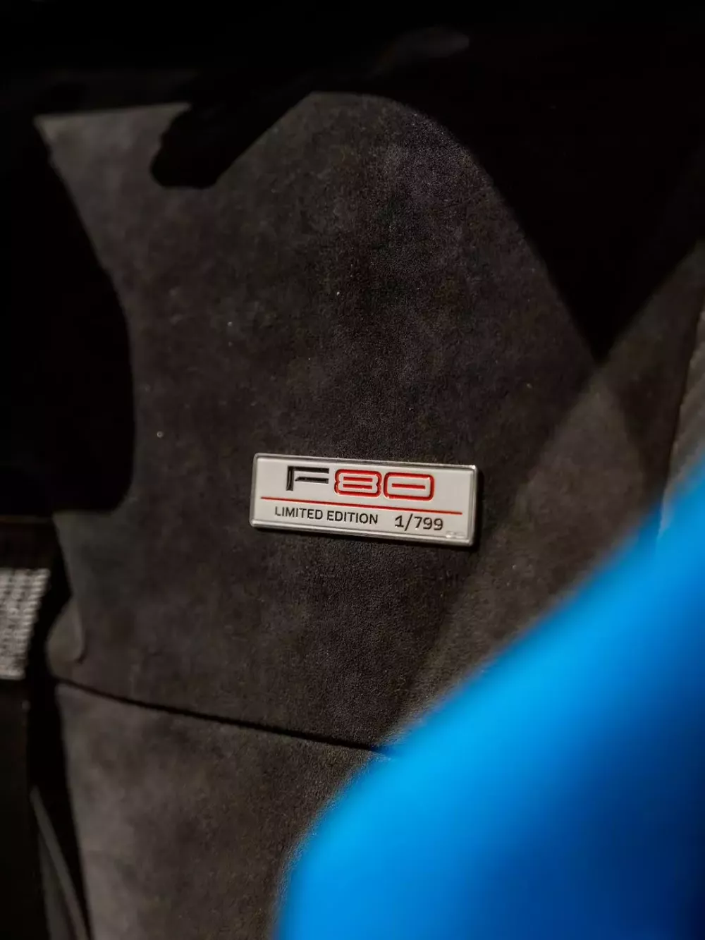 Chỉ có đúng 799 chiếc Ferrari F80 được sản xuất Chỉ có đúng 799 chiếc Ferrari F80 được sản xuất