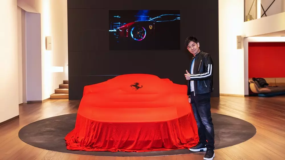 Lâm Chí Dĩnh tậu chiếc siêu phẩm bom tấn Ferrari F80 Lâm Chí Dĩnh tậu chiếc siêu phẩm bom tấn Ferrari F80