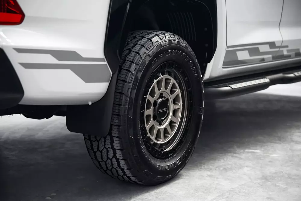 Bộ mâm ROH 18 inch của Mitsubishi Triton Raider Bộ mâm ROH 18 inch của Mitsubishi Triton Raider