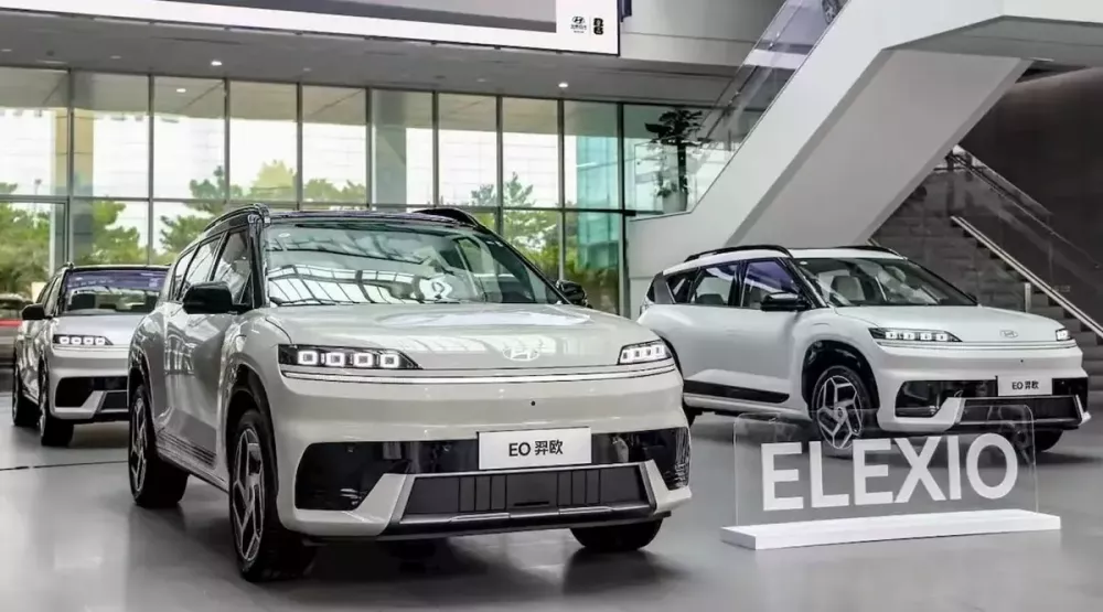 SUV cỡ trung Hyundai Elexio bị khách hàng thờ ơ vì không phải xe cao cấp mà cũng chẳng hẳn bình dân