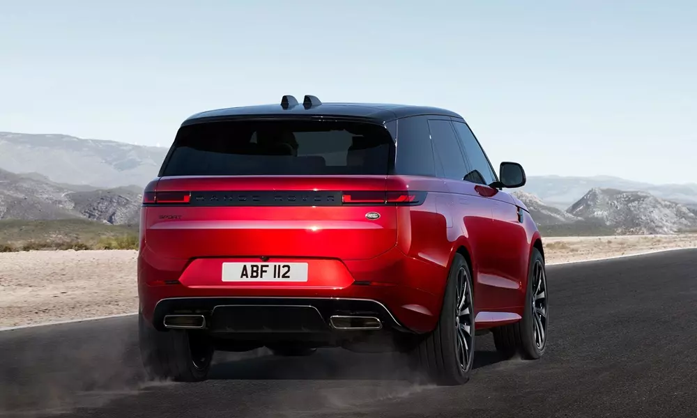 Range Rover Sport 2026 chạy được 118 km mà không cần dùng động cơ xăng Range Rover Sport 2026 chạy được 118 km mà không cần dùng động cơ xăng