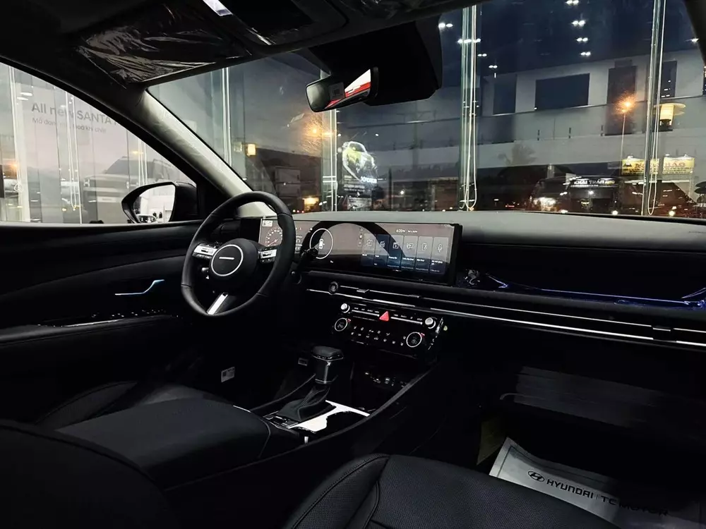 Nội thất của Hyundai Tucson Hybrid 2026 dự kiến sẽ đầy đủ trang bị tiện nghi