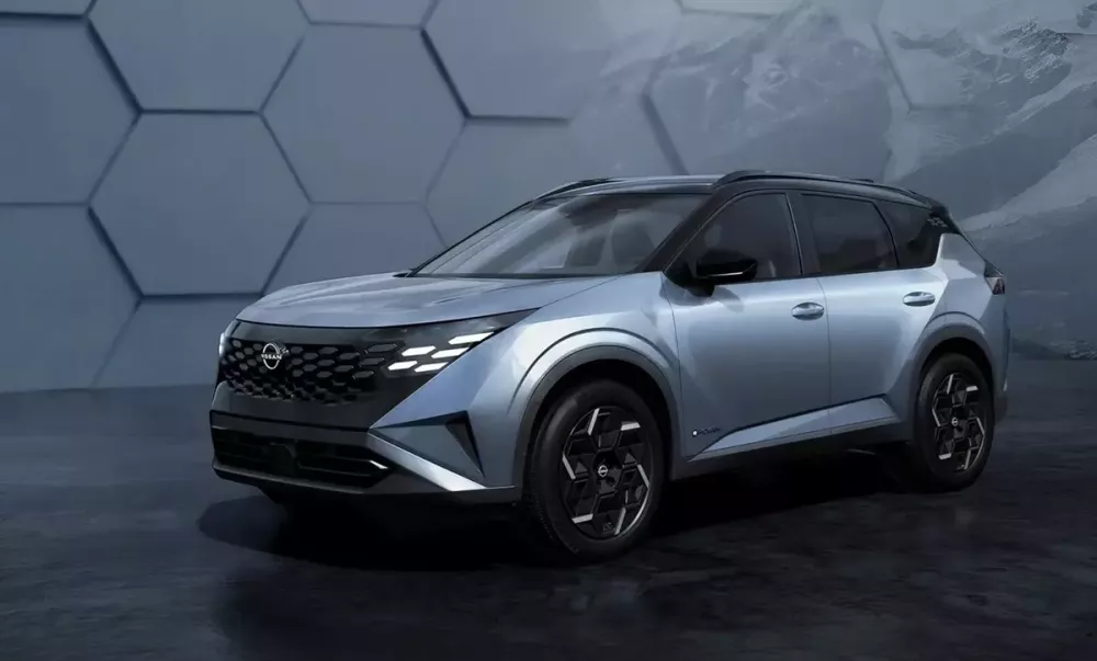 Nissan X-Trail thế hệ mới được hé lộ thiết kế Nissan X-Trail thế hệ mới được hé lộ thiết kế