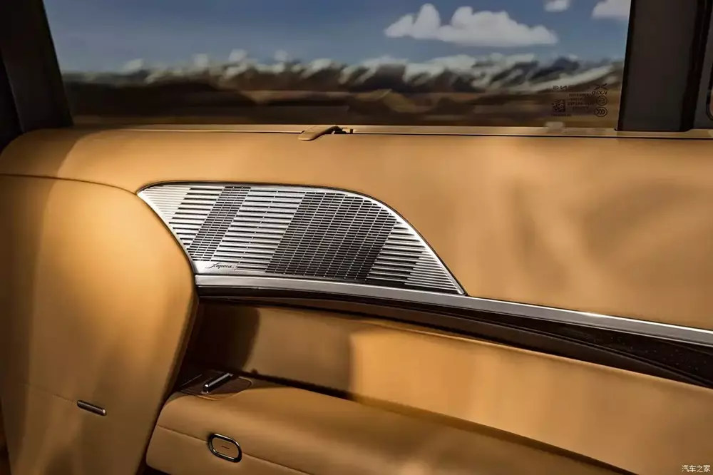 Xpeng GX được trang bị hệ thống âm thanh 33 loa