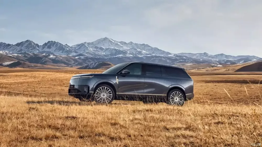 Xpeng GX có 2 cấu hình động cơ