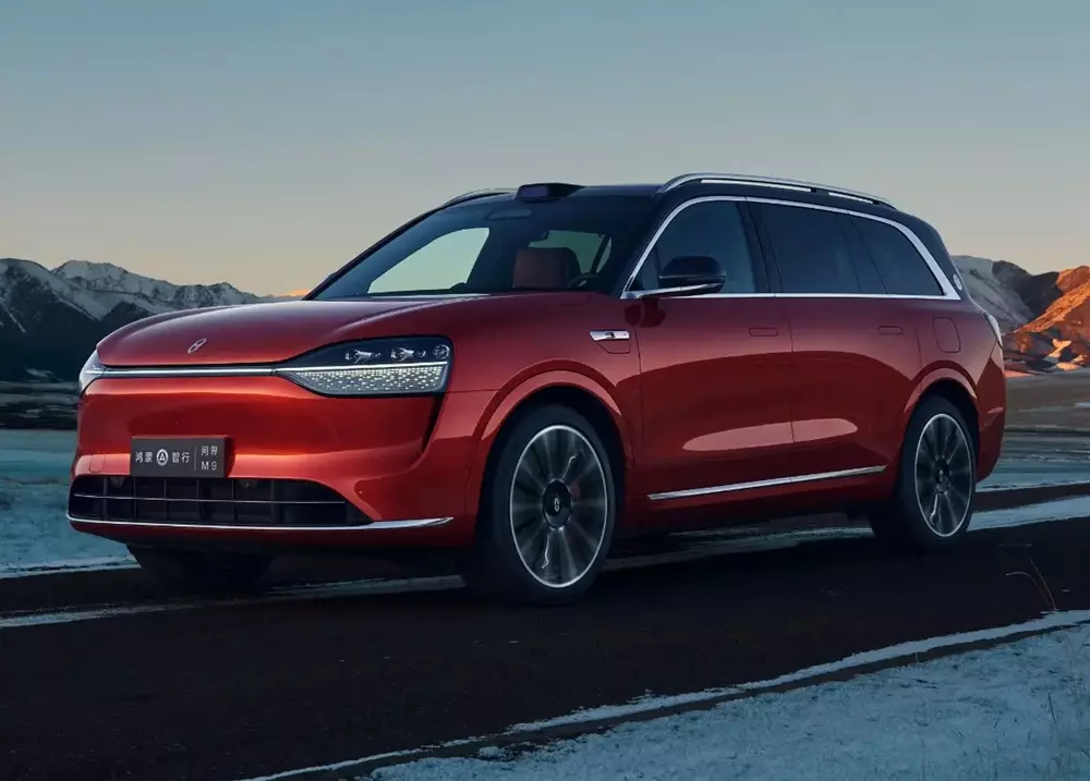 Aito M9 là mẫu SUV cỡ lớn được trang bị nhiều công nghệ của Huawei Aito M9 là mẫu SUV cỡ lớn được trang bị nhiều công nghệ của Huawei