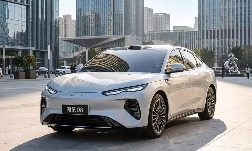 BYD Seal 08 ra mắt tại thị trường Trung Quốc BYD Seal 08 ra mắt tại thị trường Trung Quốc