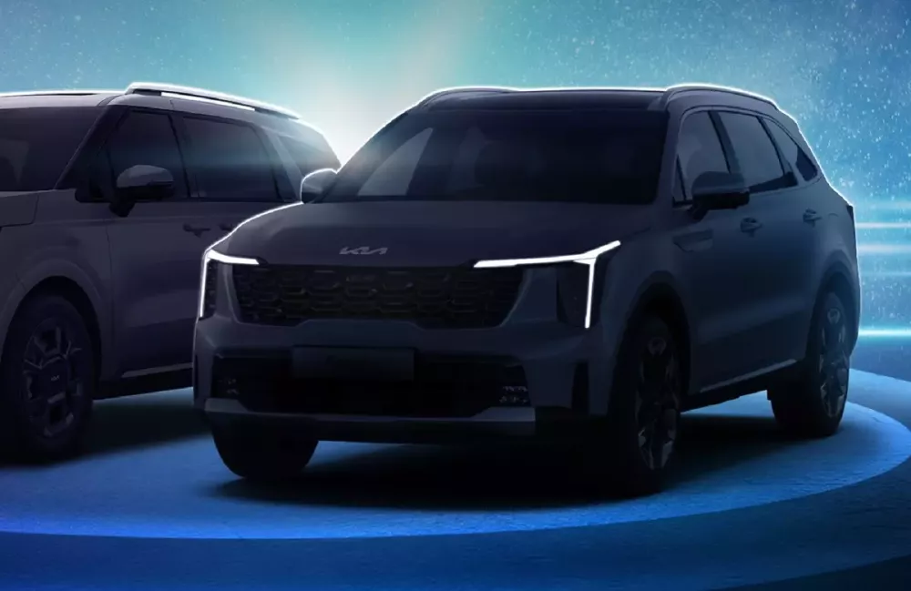 Hình ảnh do Kia Việt Nam đăng lên fanpge chính thức