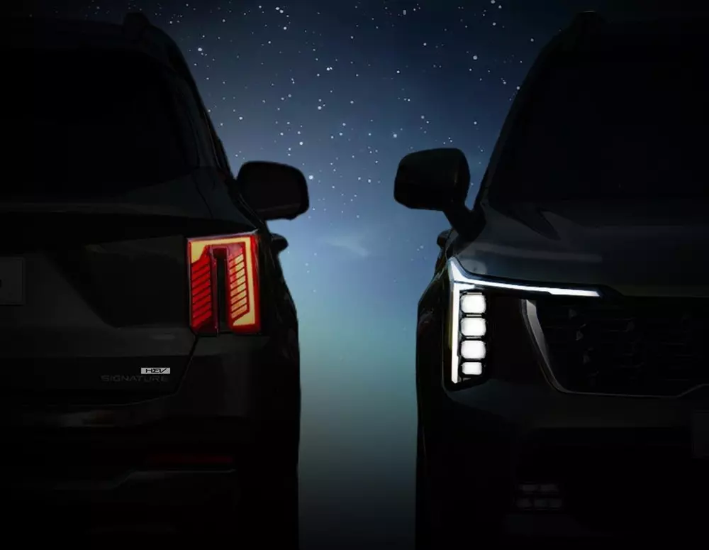 Kia Sorento Hybrid 2026 rục rịch ra mắt Việt Nam trong tháng 4 này