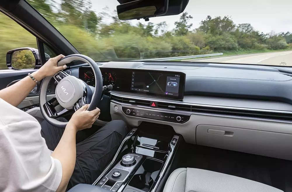 Nội thất của Kia Sorento Hybrid 2026 